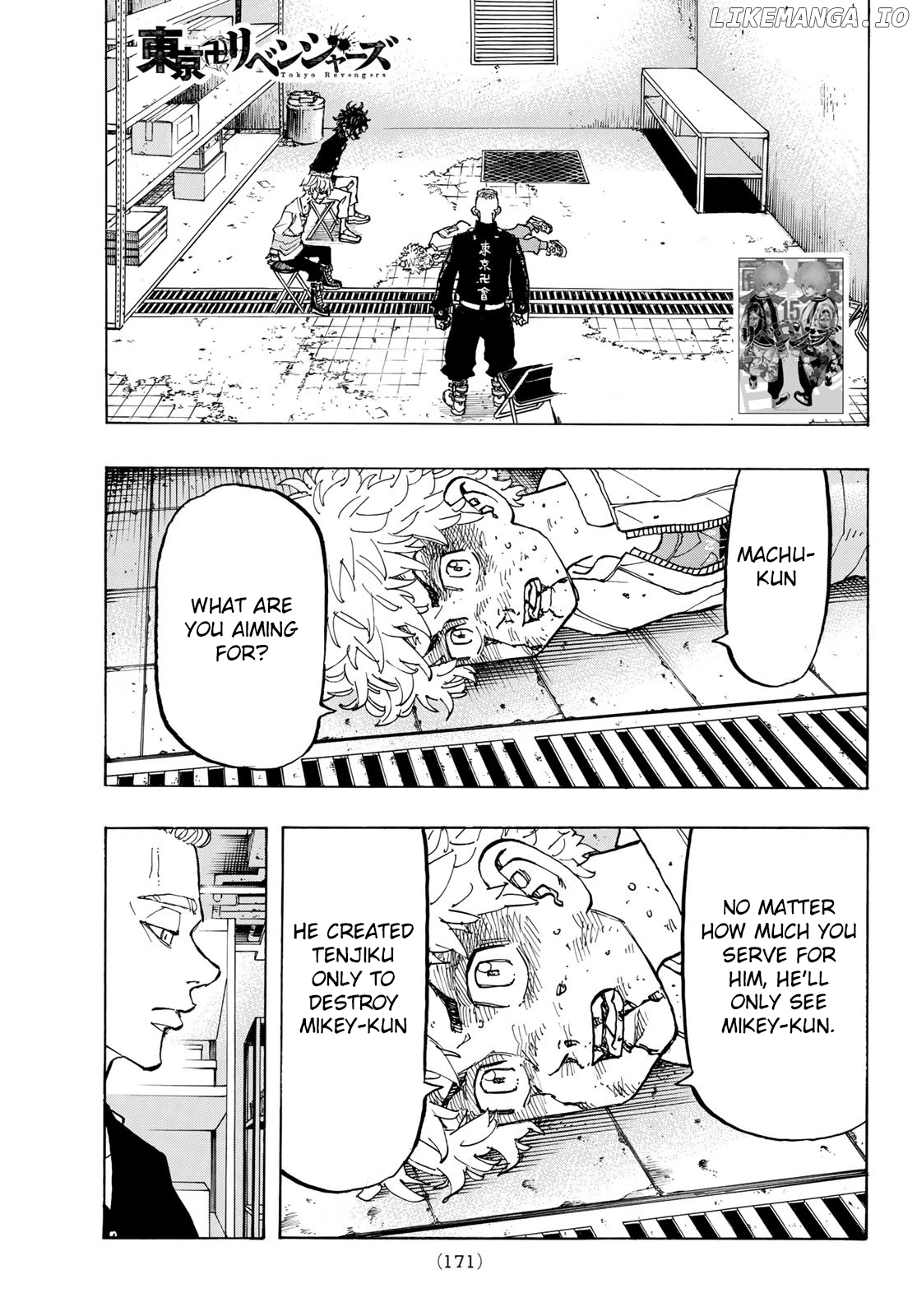 Tokyo Revengers, Chapter 141 image 02